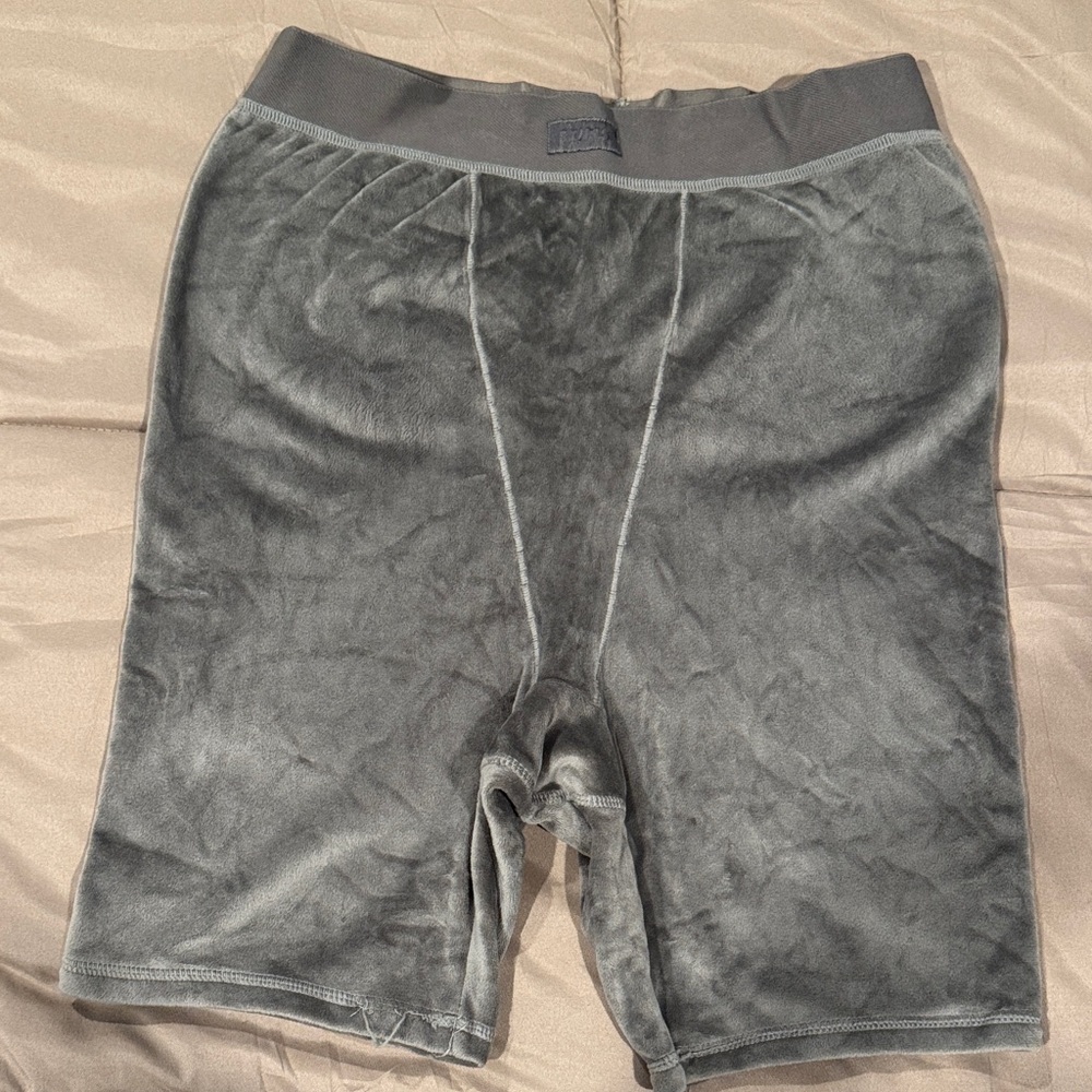 SKIMS Velvet Sleep Shorts